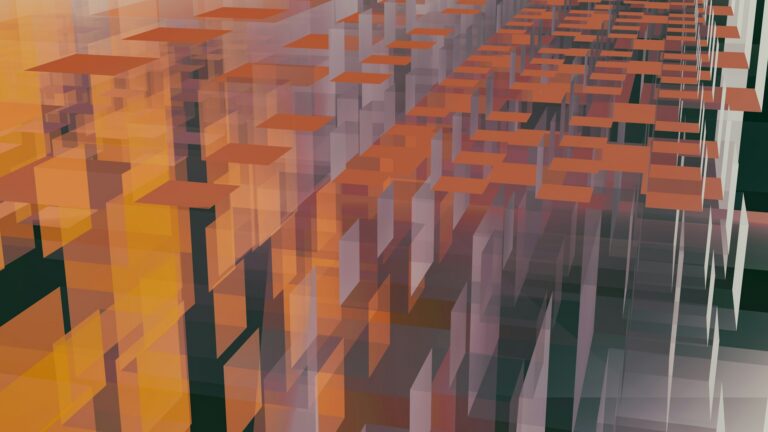 Abstract image of interconnected blocks, symbolizing the complexity of Employee Stock Purchase Plans and their financial implications.